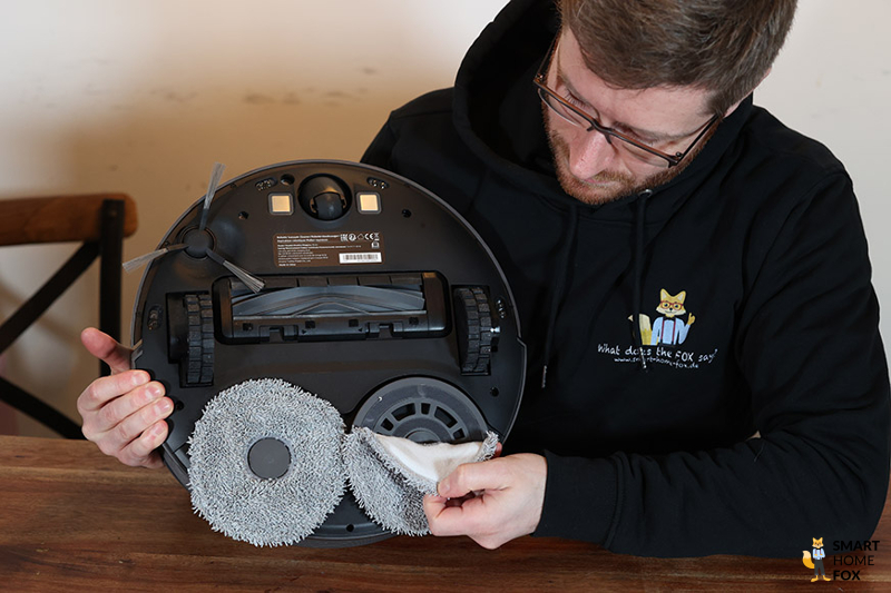 Нижняя часть Dreame L10s Pro.